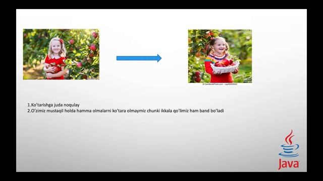 19-Java darslari # Massiv (Array) смотреть онлайн