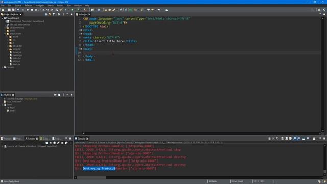 Servelt과 JSTL을 사용한 게시판 만들기 #3(메인 페이지 ui) смотреть онлайн