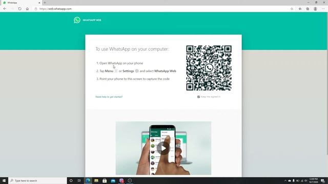 WhatsApp Web Login (Desktop) | How to Login WhatsApp With QR Code? смотреть онлайн