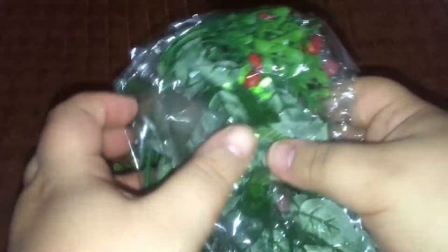 Посылки с Алиэкспресс.Распаковка/250/251/252(Зелень для декора) смотреть онлайн