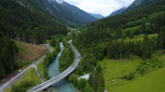 FLYING OVER AUSTRIA (4K UHD) - Relaxing Music With Stunning Beautiful Nature (4K Video Ultra HD) смотреть онлайн