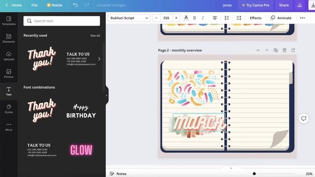 Create A Digital Planner Using FREE Canva And Keynote (Digital Planner)| For Beginners (2023) смотреть онлайн
