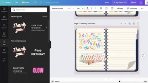 Create A Digital Planner Using FREE Canva And Keynote (Digital Planner)| For Beginners (2023)