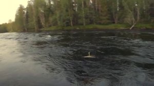 Сплав по реке Кереть к Белому морю.