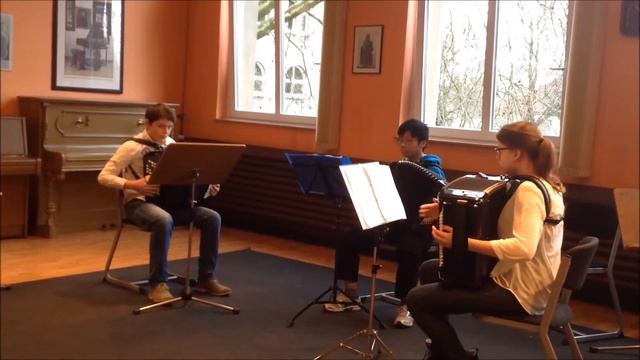 Akkordeon Trio DOMINO - Percus / Ralf Jung смотреть онлайн