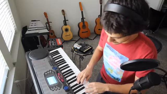 Talk Through Of A Looper Improv Jam! W/ Casio CTK-551 and BOSS RC-30 смотреть онлайн
