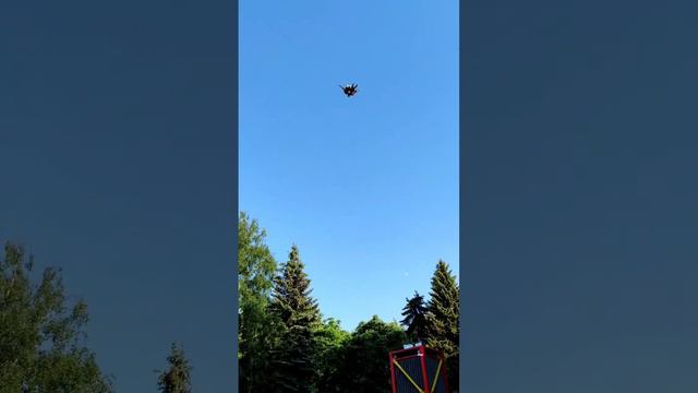 Как улететь с Питера за одну секунду / Катапульта Крестовского Острова смотреть онлайн