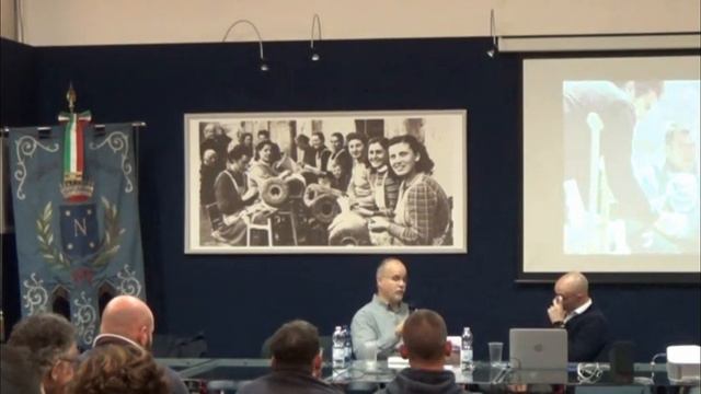 PRESENTAZIONE DEL LIBRO DI LORENZO FRANCHINI смотреть онлайн