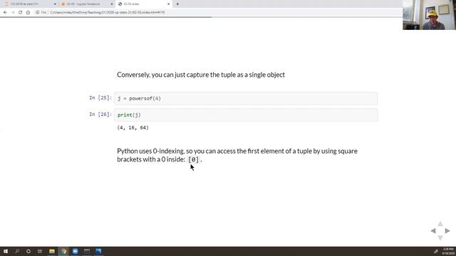 Stats 21 - Week 2 Friday - Function basics смотреть онлайн