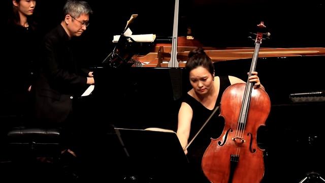 C.Frank cello sonata A major 1st movement смотреть онлайн
