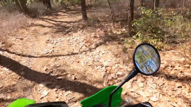 2020 Kawasaki KLX 250 NJ Pines Ride смотреть онлайн