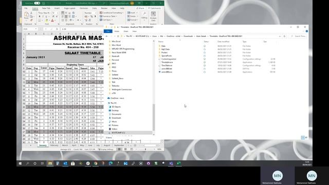 Add Timetable using Excel CSV files смотреть онлайн
