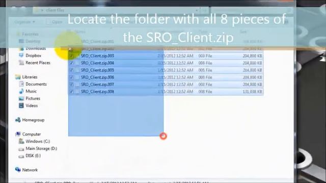 How to Download and Install Client File смотреть онлайн