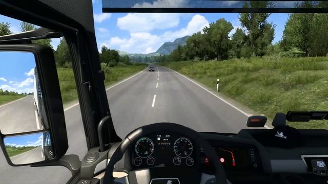 ВПЕРВЫЕ В АЗЕРБАЙДЖАНЕ В ETS-2! Выгрузка и путь по КАВКАЗУ смотреть онлайн