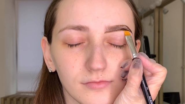 Как покрасить брови хной Zara brows. Елена Поль смотреть онлайн
