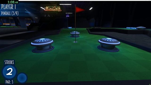 Minigolf Mania Speedrun (2:08.77) смотреть онлайн