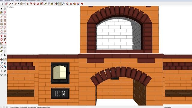 Печной комплекс"Доброе" удлиненный,есть порядовка такого комплекса. смотреть онлайн