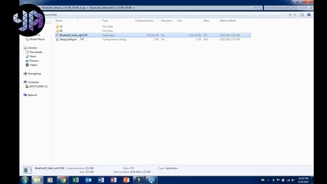 How to connect Bluetooth headphones/headset & speakers to Windows7 on Macbook/Laptop/PC 100% workin смотреть онлайн