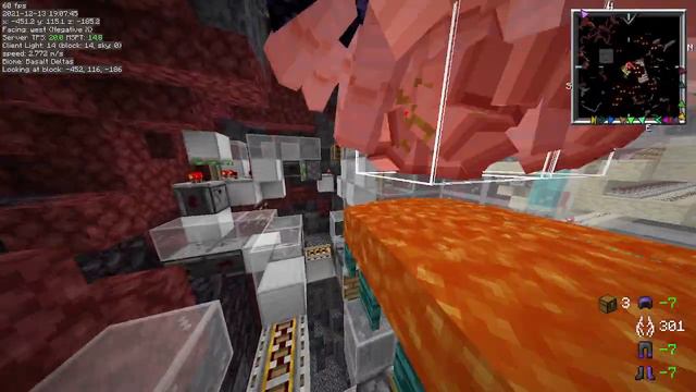 New Iron Farm (16k) On Ender SMP (Minecraft 1.16.5) смотреть онлайн