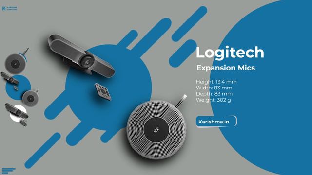 Logitech MeetUp Expansion Microphone Specs and Features смотреть онлайн