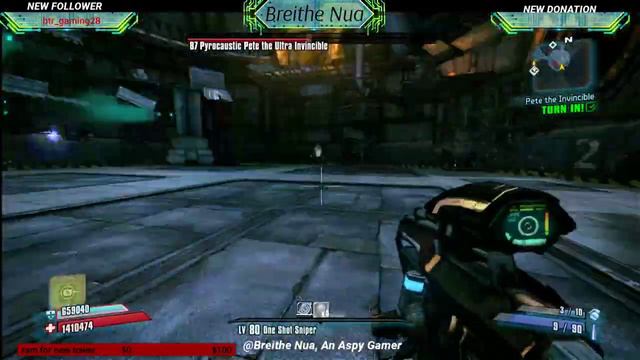 Farming Seraph Crystals - Borderlands 2 Zer0 Parts-Swapping Run, Part 181 смотреть онлайн