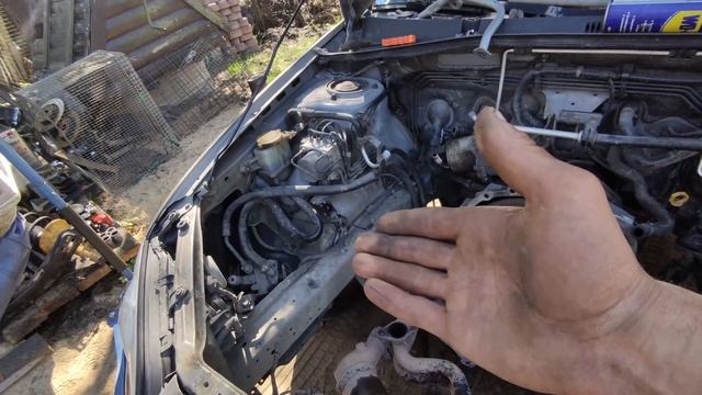 День ревущих моторов : Замена Мотора EJ253 Subaru Outback