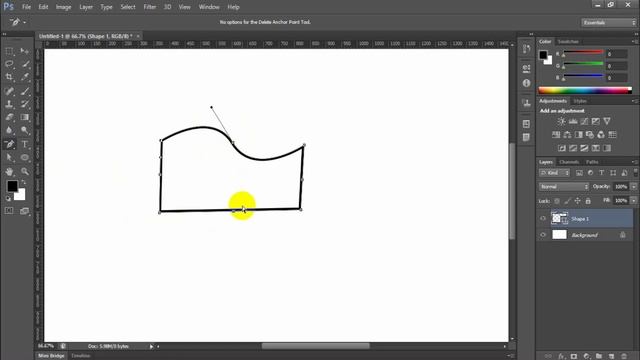 Freeform Pen Tool /Pen Tool/Convert Point Tool in Photoshop Bangla Tutorial | Shadin Creative Desig смотреть онлайн