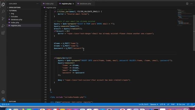 How to hash password in php registration system смотреть онлайн