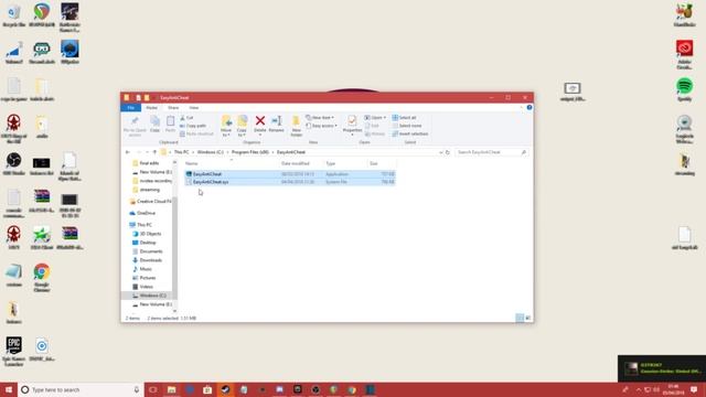 Fix for EasyAntiCheat error 30005 (createfile failed with 32.) for fortnite смотреть онлайн