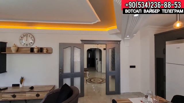 КЛАССНУЮ квартиру в Алании купить без проблем Недвижимость в Турции Дом за бугром смотреть онлайн