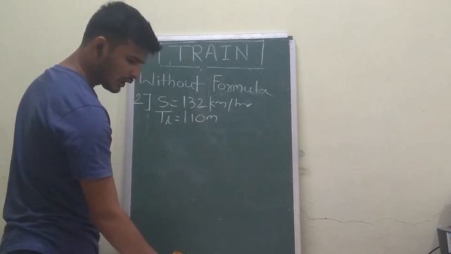 TRAIN PROBLEM APTITUDE TRICKS - RS Aggarwal detail solutions. PART1 смотреть онлайн