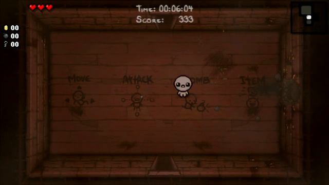 ЧТО БУДЕТ, ЕСЛИ СТОЯТЬ НА МЕСТЕ В ИГРЕ The Binding of Isaac:Afterbirth смотреть онлайн