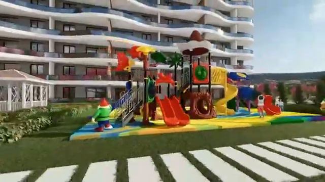 Жилой комплекс "MNZ BLUESTIN" Турция | Мерсин смотреть онлайн