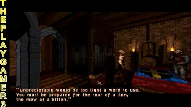 (PS1) CHRONICLES OF THE SWORD: WalkThrough With Commentary Part 5 смотреть онлайн