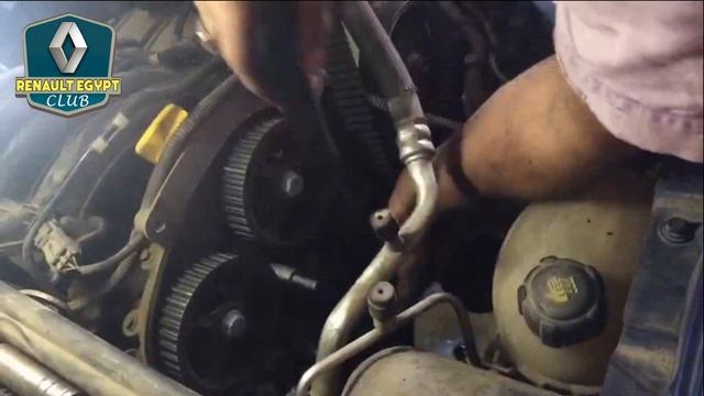 Timing kit change Renault logan automatic 2015 смотреть онлайн