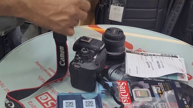 CANON EOS R10 Mirrorles Lens RF-S 18-45 unboxing video смотреть онлайн