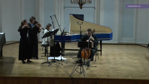 Франсуа Куперен (1668 - 1733). La Paix du Parnasse из сюиты «Апофеоз Люлли» (1724)