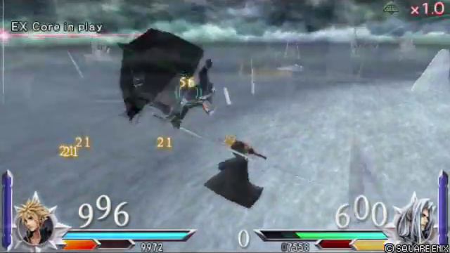 Dissidia 012: Final Fantasy - Double Assist Combo Exhibition смотреть онлайн