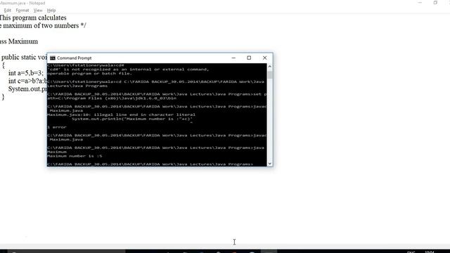 Java Lecture 9: TypeCasting In Java смотреть онлайн