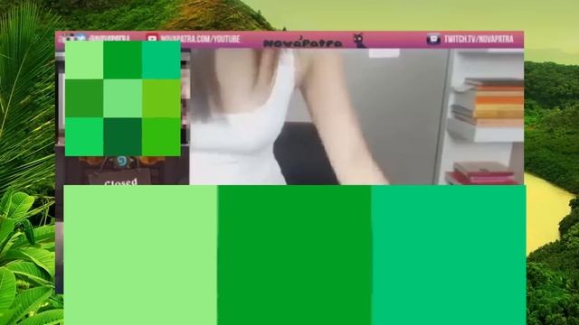 Стримерша забыла выключить стрим,и начала МАСТУРБИРОВАТЬ!!! Жесть на стриме NovaPatra смотреть онлайн