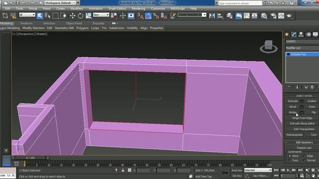 Урок 3. Часть 2/2 .Правильно делаем отверстие в стенах под окна и двери. смотреть онлайн
