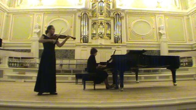 Сергей Прокофьев "Монтекки и Капулетти" // Мария Воронова смотреть онлайн