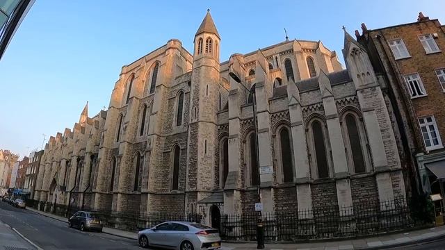 London walk ?? Marylebone to Paddington St Gardens | London history tour смотреть онлайн
