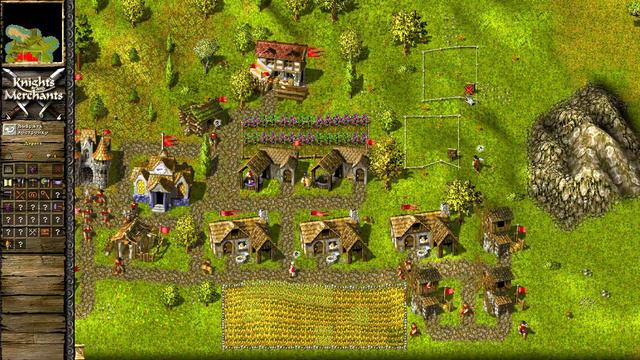 [1] Knights and Merchants: Remake ➤ Кампания "Война и Мир" смотреть онлайн