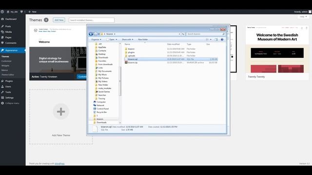 How to install theme on WordPress - based on the free theme смотреть онлайн