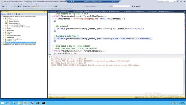SQL Server Transactional Replication A Deep Dive - Drew Furgiuele смотреть онлайн