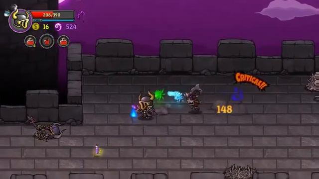 Lost Castle - The Castle Walls смотреть онлайн