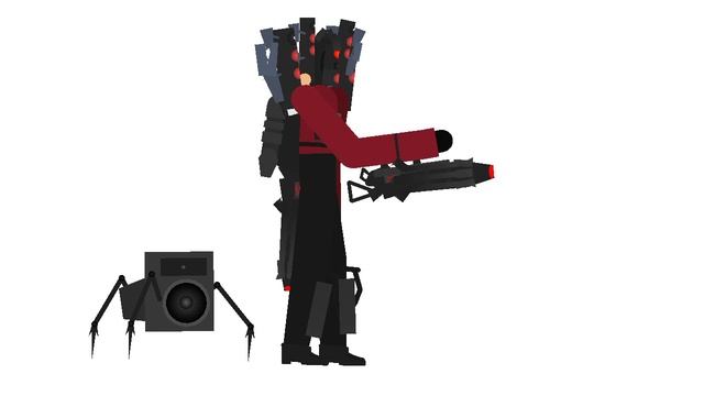 test Titan speakerman || Stick nodes смотреть онлайн