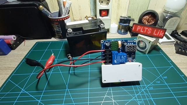 Cara Setting Modul XH-M604 | Cas aki auto cut off смотреть онлайн