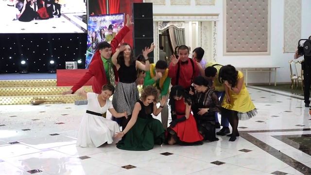 Новогодний корпоратив 2020 АО "ОЛЖА" в стиле "стиляги" смотреть онлайн